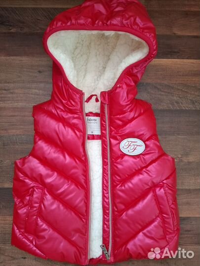 Жилетка для девочки 98