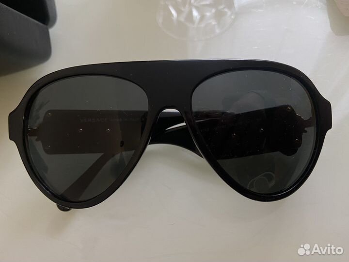 Очки солнцезащитные versace оригинал унисекс