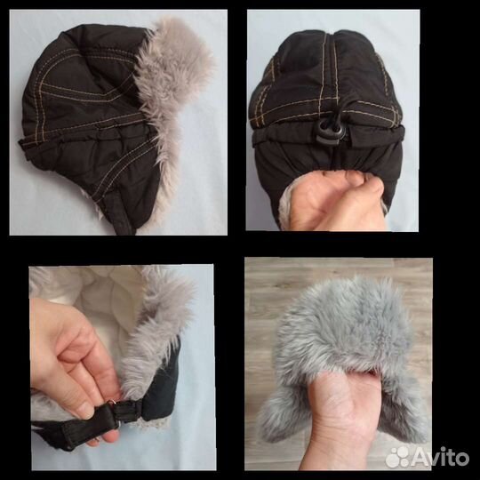 Шапки на мальчика 48/50