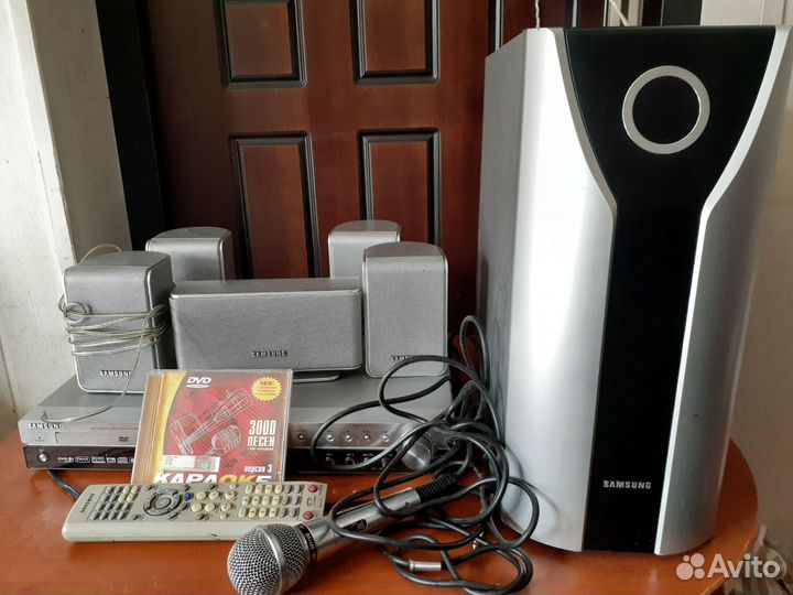 Домашний кинотеатр samsung ht-kd800 караоке