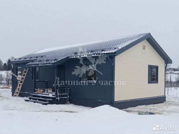 Каркасный дом