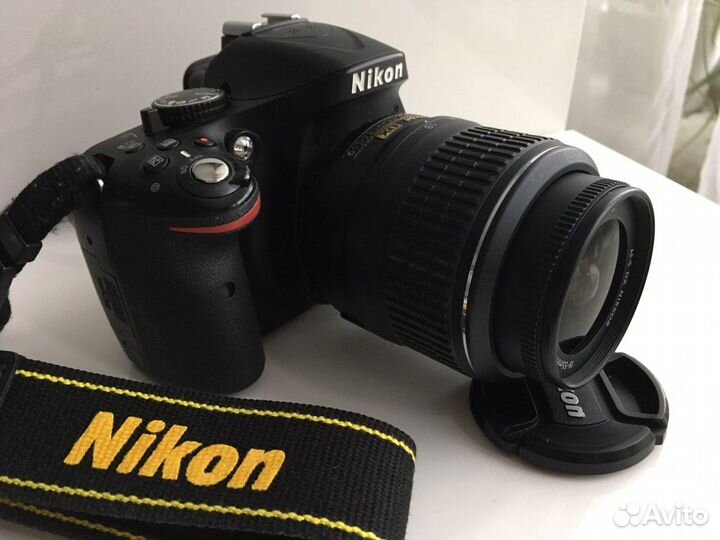 Nikon d5200 kit 18-55mm