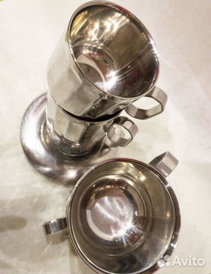 Кофейный набор Astra Zepter Цептер 6 персон