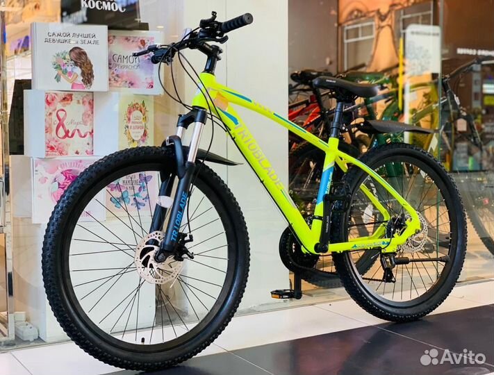 Велосипед на спицах 26 (алюминий)