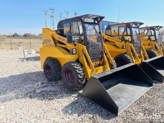 Мини-погрузчик ЧЕТРА МКСМ 1200А, 2023