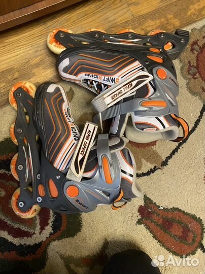 Alpha Caprice Swift роликовые коньки 37-40