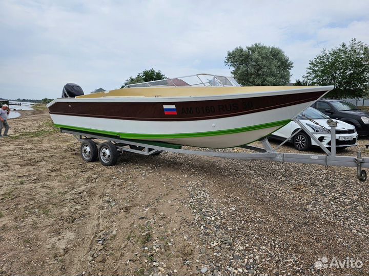 Прогулочный Катер с Mercury verado 300