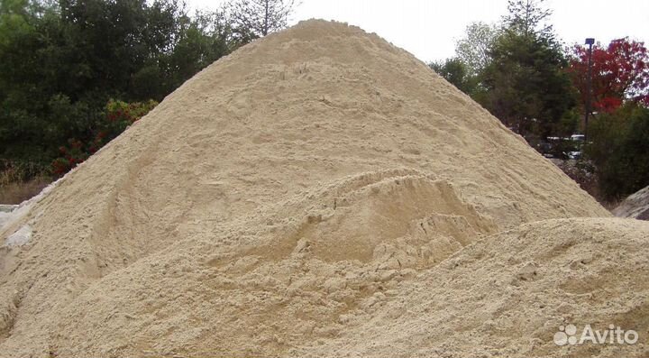 Песок карьерный Доставка