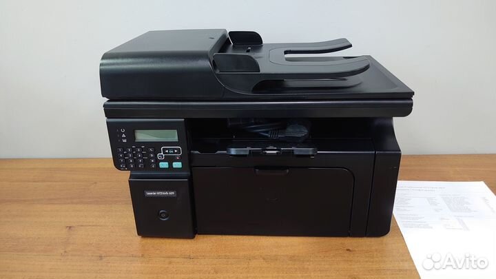 Мфу лазерное HP LaserJet Pro M1214nfh