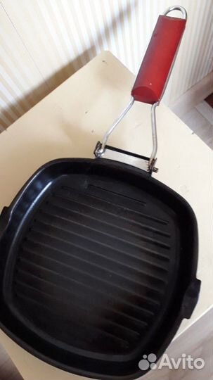 Сковорода-гриль
