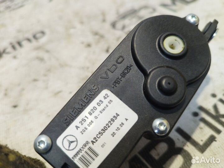 Моторчик форточки Mercedes Gl X164