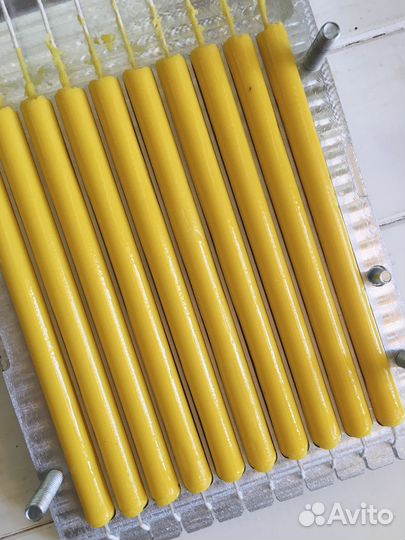 Свечи из пчелиного воска