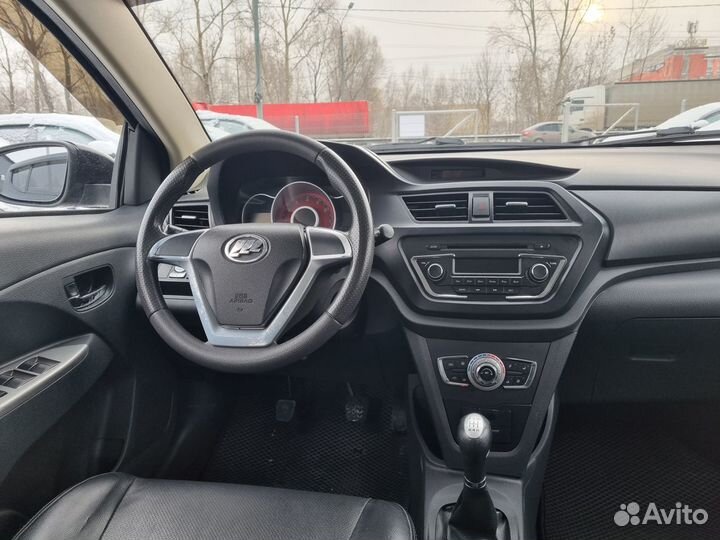 LIFAN X50 1.5 МТ, 2016, 135 000 км