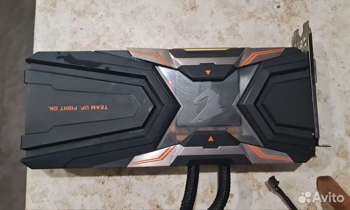 GTX 1080TI aorus waterforce xtreme edition