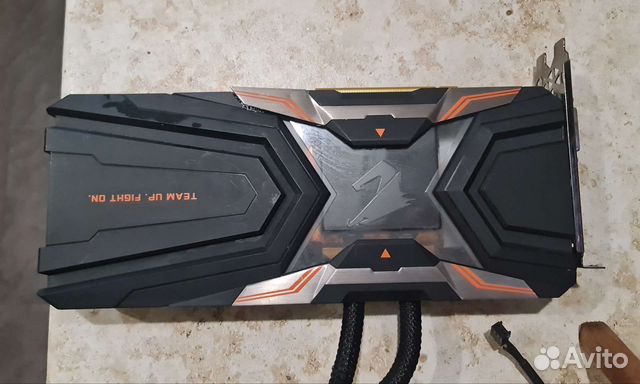 GTX 1080TI aorus waterforce xtreme edition