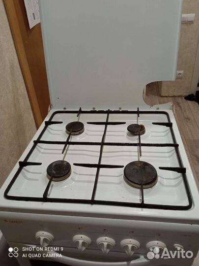 Газовая плита гефест бу