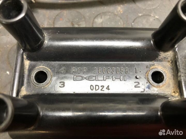 Катушка зажигания Geely MK I