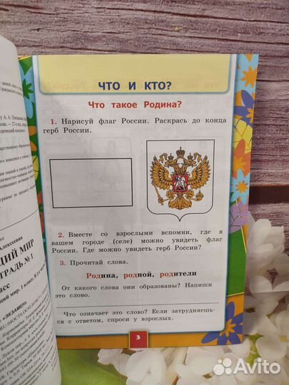 Рабочая тетрадь Окружающий мир 1кл Соколова