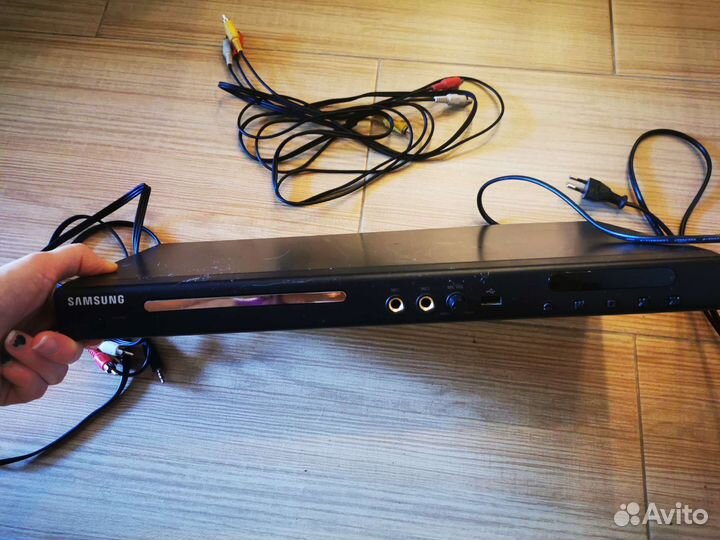Dvd плеер с караоке samsung
