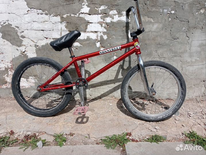 Велосипед bmx