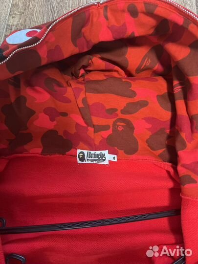 Зип худи bape full zip