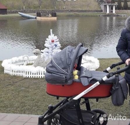 Коляска 3 в 1 baby design husky