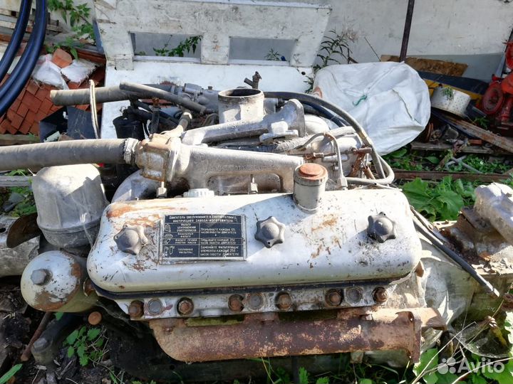 Двигатель ямз 236 маз