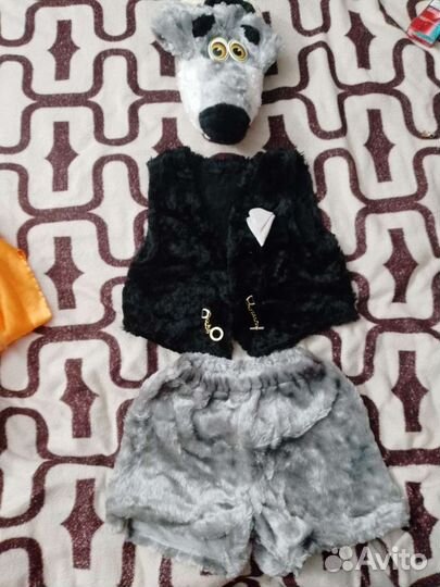 Новогодний костюм для мальчика