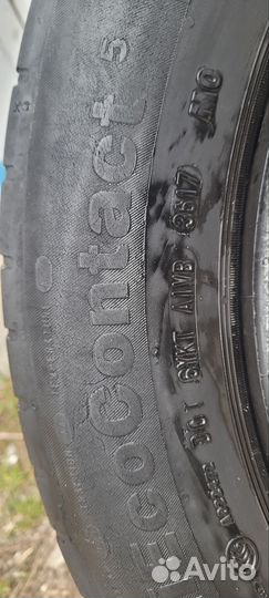 Continental ContiEcoContact 5 215/60 R17 96V