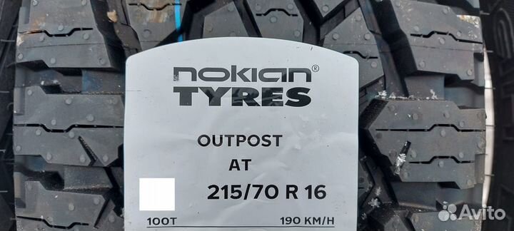 Nokian Tyres Outpost AT 215/70 R16 100T