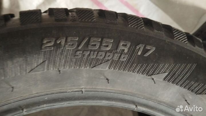 Michelin X-Ice North 215/55 R17