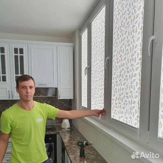 Рулонные шторы Блэкаут. Привезем и покажем ткани