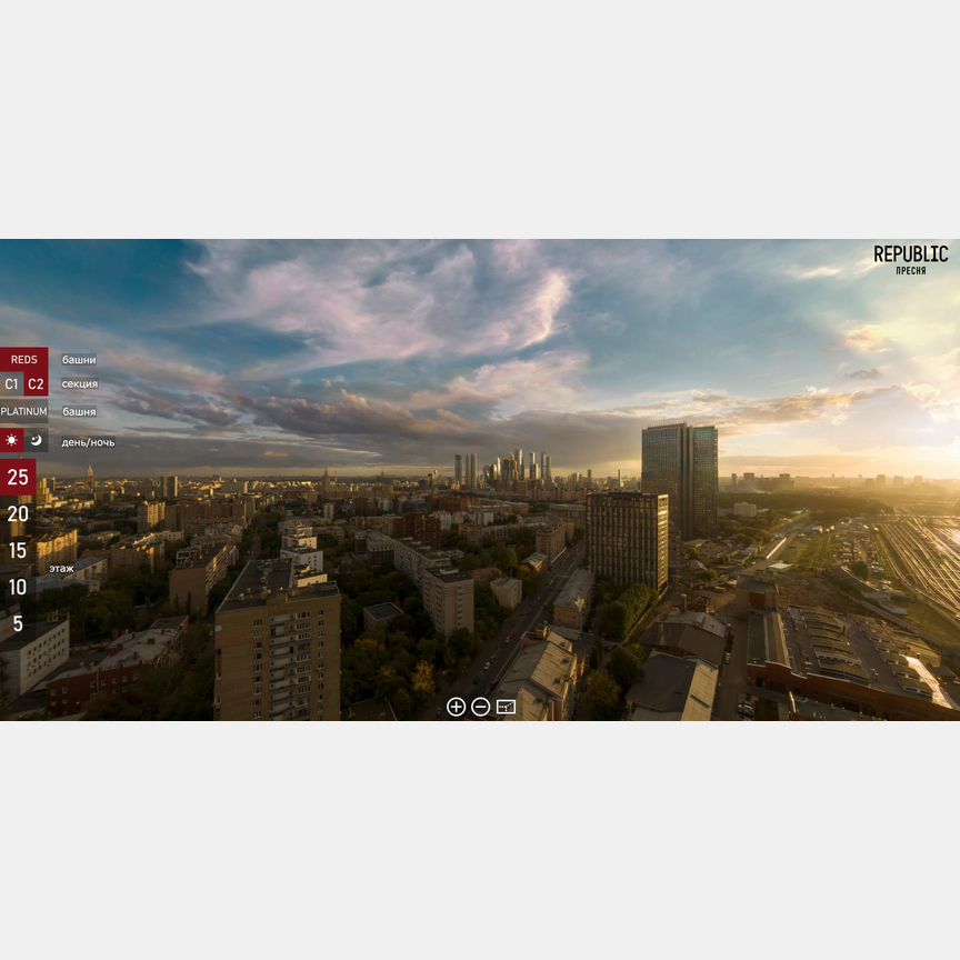 1-к. квартира, 39,6 м², 23/26 эт.