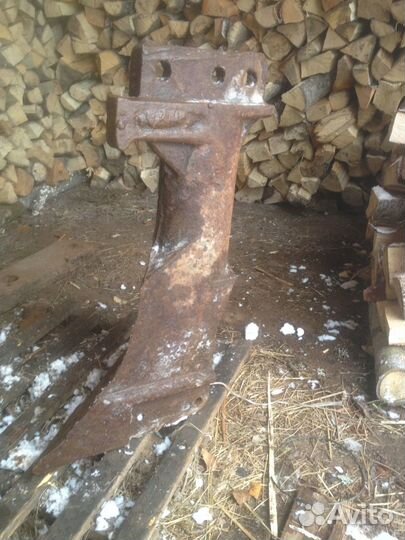 Стойка плуга