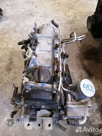 Двигатель 1.2 TSI cbzb Октавия Гольф 6 Етти Туран