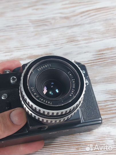 Объектив Carl Zeiss Jena Tessar 50/2.8