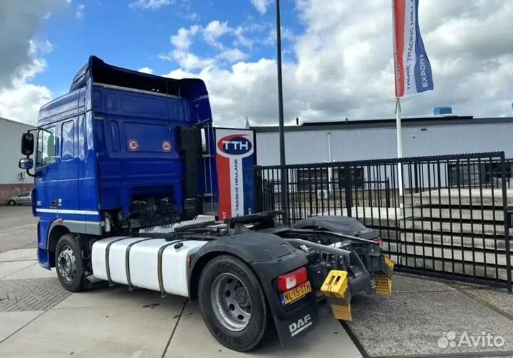 В разборке грузовик DAF,XF105 2010-2015