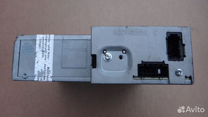 CD changer Audi A8/S8 A7 A6 A4