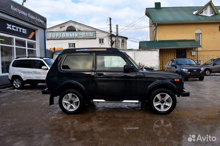 LADA 4x4 (Нива) 1.7 МТ, 2018, 46 000 км