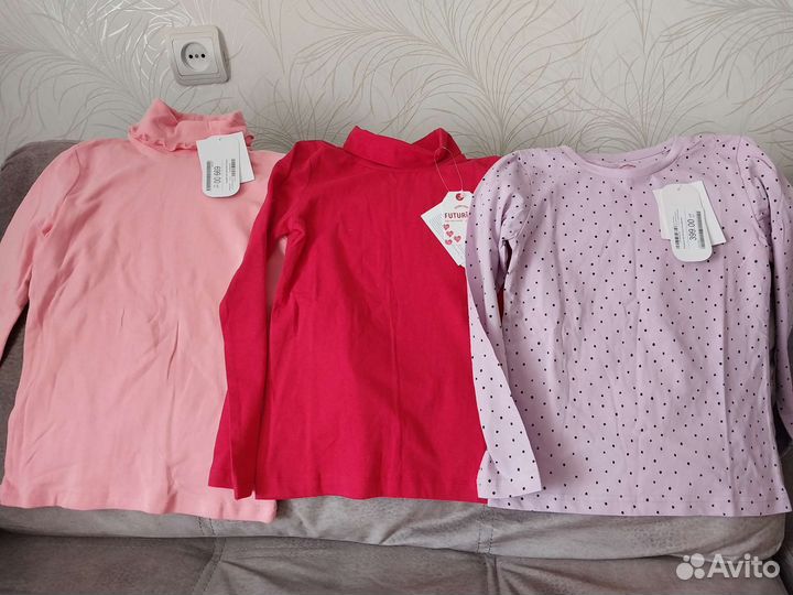 Детские вещи пакетом новые