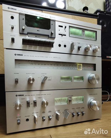 Yamaha CA, CT-X11, TC-5