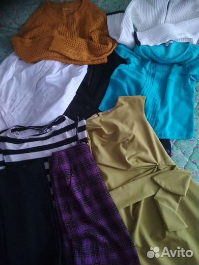 Одежда пакетом, р 40-42