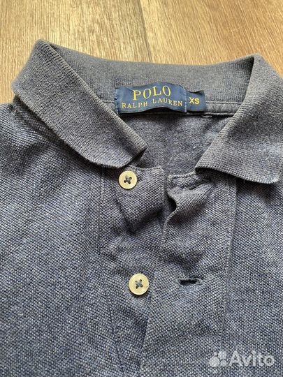 Регбийка polo ralph lauren