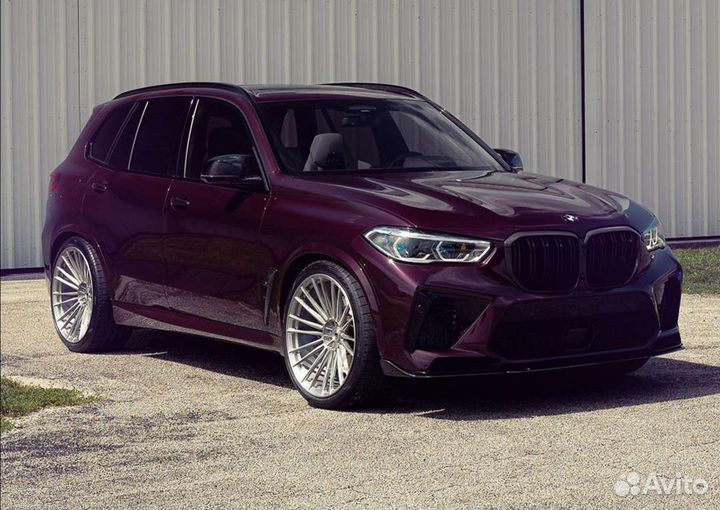 Кованые диски Gard R23 5x112 BMW G05, G06, G07