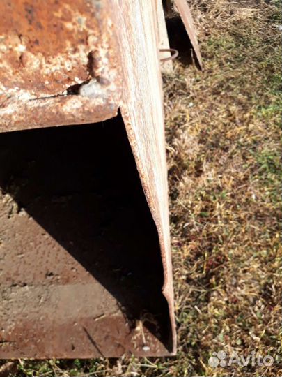 Емкость металлическая 2 м3