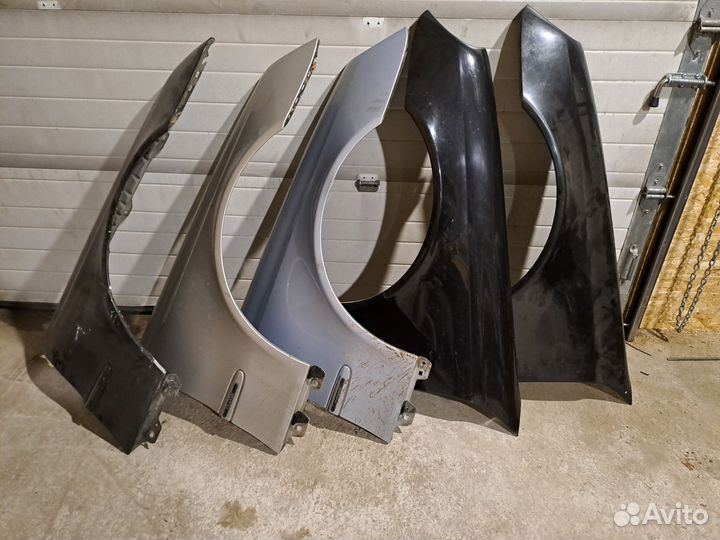 Крыло переднее мерседес w211