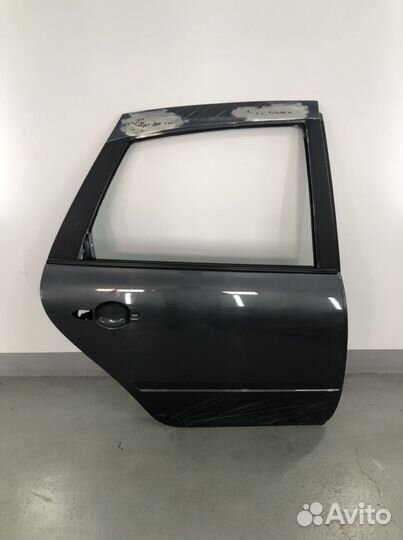 Дверь задняя правая лада гранта лифт бек