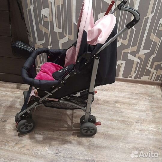 Летняя коляска трость