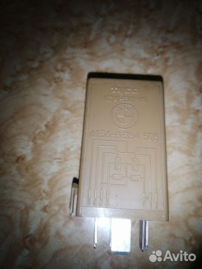 Реле стеклоочистителя бмв