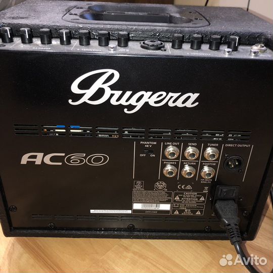 Комбоусилитель Bugera AC60